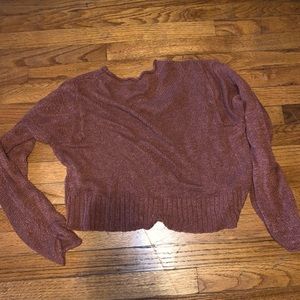 Vintage Forever 21 crop sweater